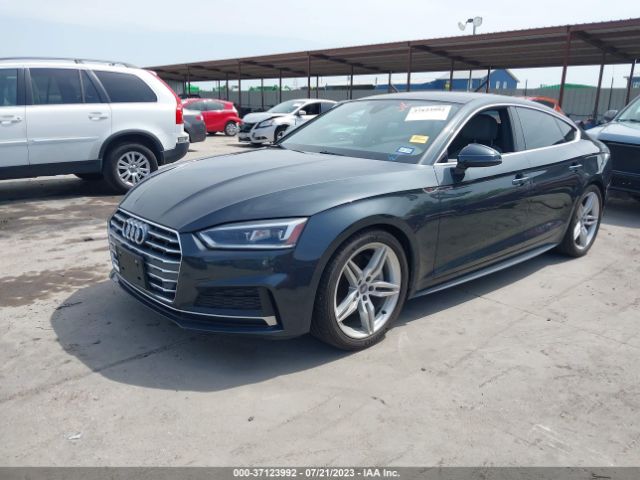 2018 AUDI A5 WAUENCF54JA056737 Photo 1