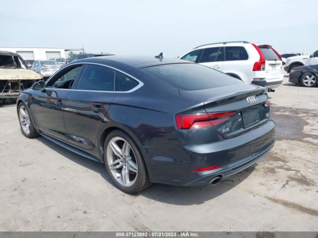 2018 AUDI A5 WAUENCF54JA056737 Photo 2