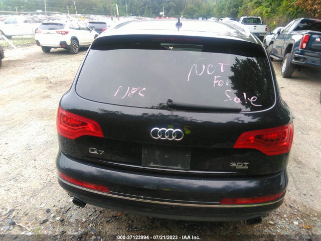 WA1CGBFE0FD012443 Audi Q7 3.0t Premium