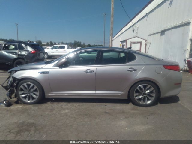 5XXGR4A6XEG262922 KIA Optima Sx Turbo