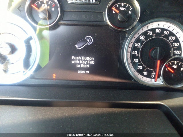 1C6RR6GG7NS120299 RAM 1500 Classic Warlock