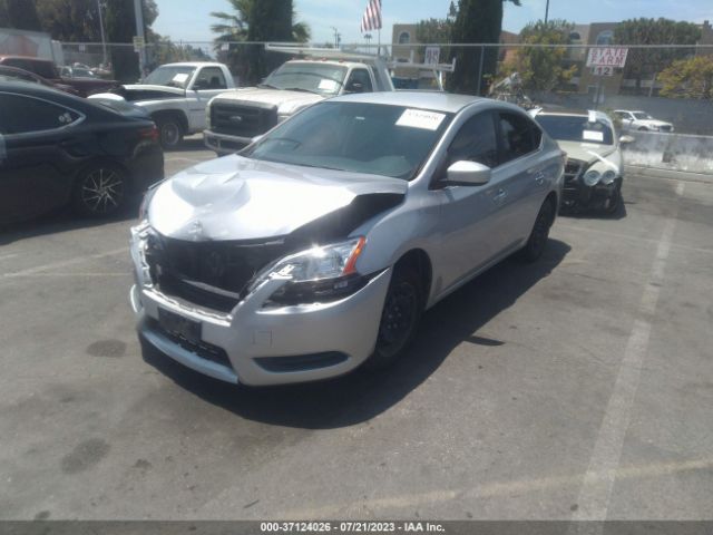 3N1AB7AP1EY246767 Nissan SENTRA S