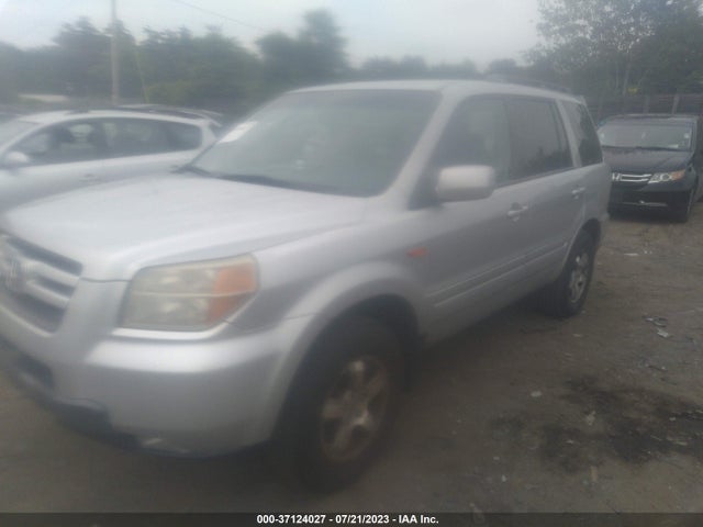 2007 HONDA PILOT EX-L VIN: 2HKYF18567H537282