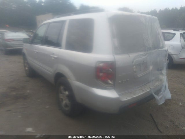 2007 HONDA PILOT EX-L VIN: 2HKYF18567H537282