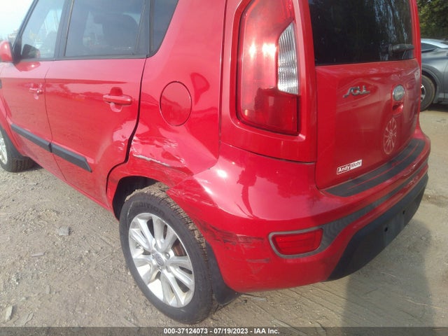 2013 KIA SOUL BASE VIN: KNDJT2A50D7615050