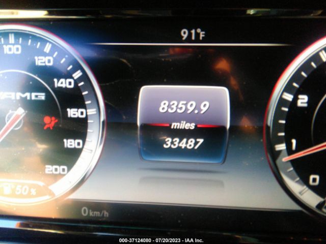 WDDXJ7JB9GA017779 Mercedes-Benz S-class Amg S 63