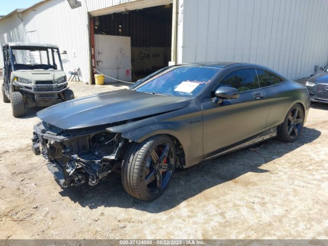 WDDXJ7JB9GA017779 Mercedes-Benz S-class Amg S 63