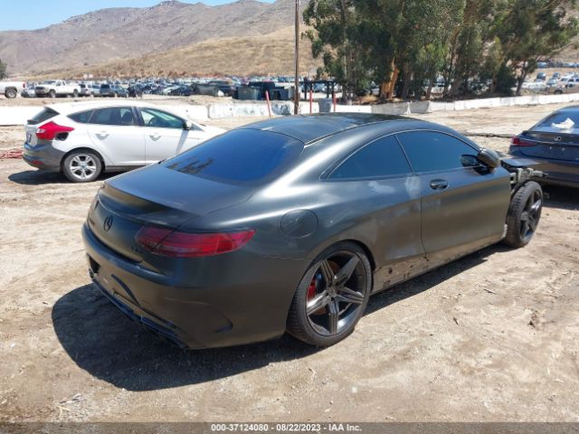 WDDXJ7JB9GA017779 Mercedes-Benz S-class Amg S 63