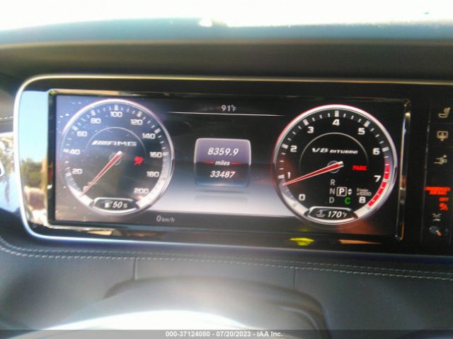 WDDXJ7JB9GA017779 Mercedes-Benz S-class Amg S 63