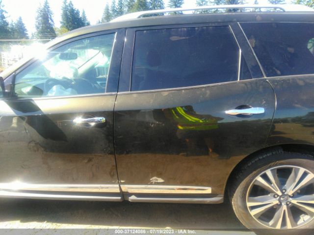 5N1DR2MM9HC687839 Nissan Pathfinder Platinum