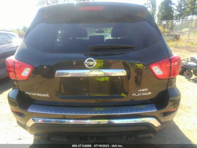 5N1DR2MM9HC687839 Nissan Pathfinder Platinum