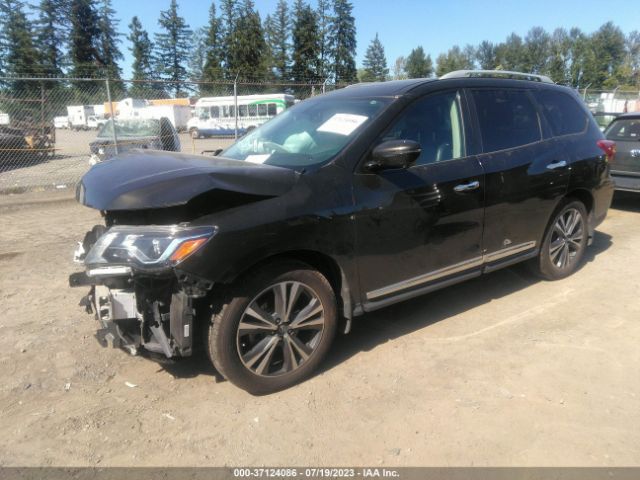 5N1DR2MM9HC687839 Nissan Pathfinder Platinum