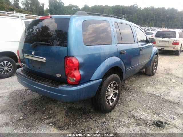 2004 DODGE DURANGO SLT VIN: 1D4HD48N74F110452