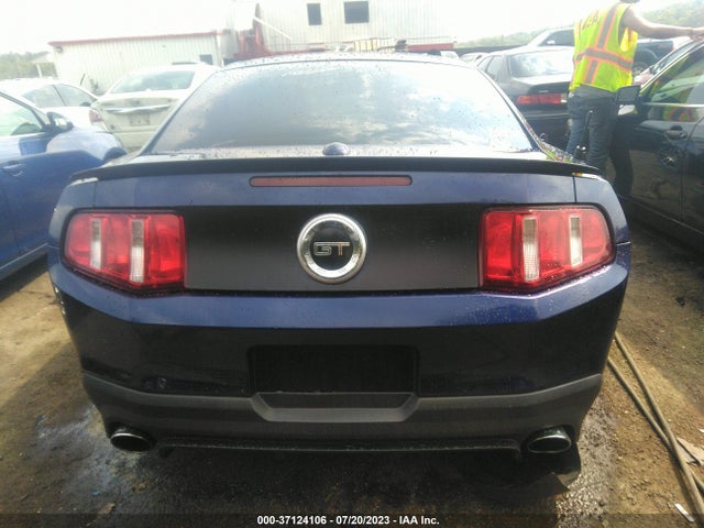 2011 FORD MUSTANG GT VIN: 1ZVBP8CF2B5164596