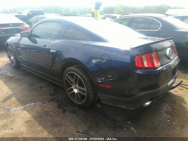 2011 FORD MUSTANG GT VIN: 1ZVBP8CF2B5164596