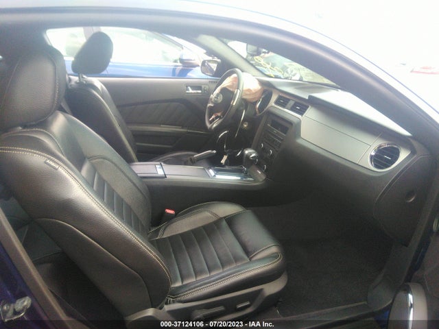 2011 FORD MUSTANG GT VIN: 1ZVBP8CF2B5164596