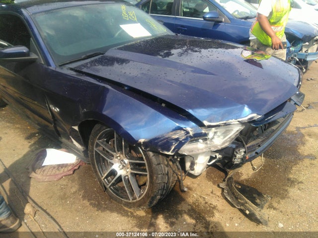 2011 FORD MUSTANG GT VIN: 1ZVBP8CF2B5164596
