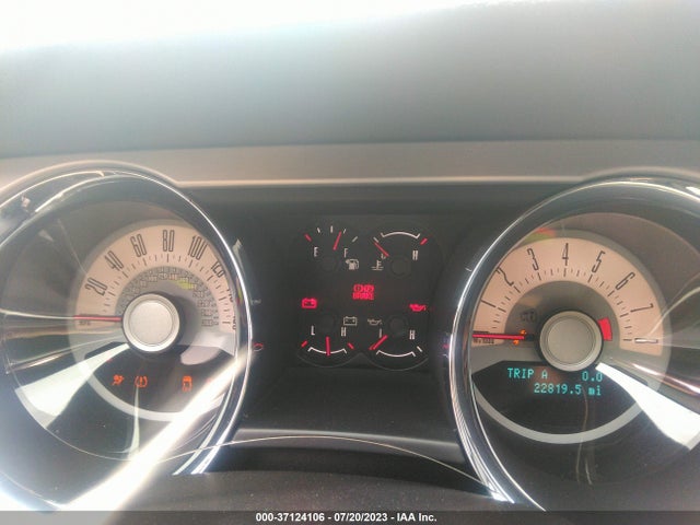 2011 FORD MUSTANG GT VIN: 1ZVBP8CF2B5164596