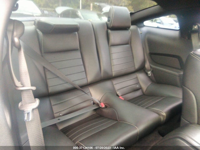 2011 FORD MUSTANG GT VIN: 1ZVBP8CF2B5164596