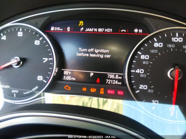 WAUC8AFC8JN022908 Audi A6 Premium/sport