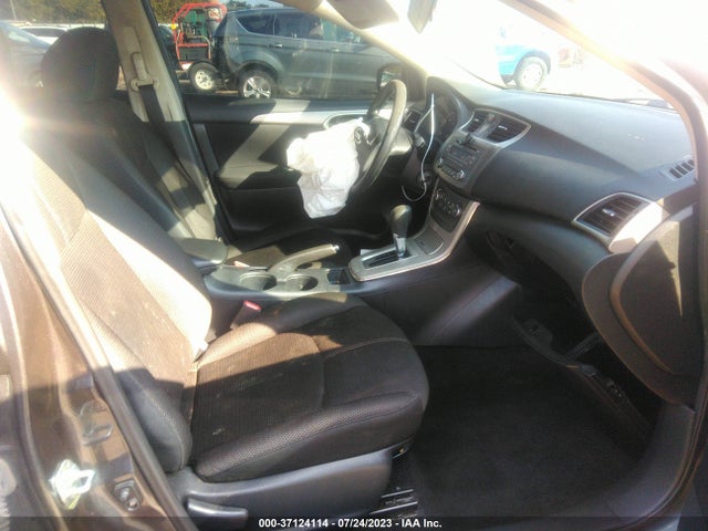 2013 NISSAN SENTRA S VIN: 3N1AB7AP9DL765898