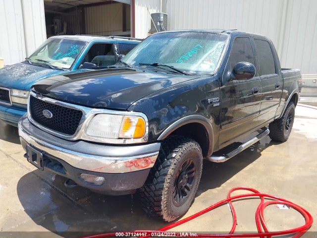 2002 FORD F-150 XLT/LARIAT/KING RANCH VIN: 1FTRW08L12KA72367