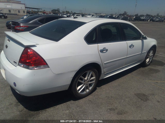 Chevrolet Impala Limited Ltz 2014 2G1WC5E31E1146946 Image 4