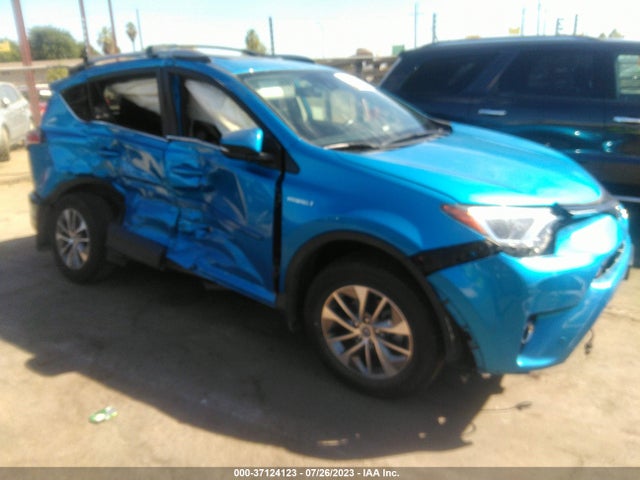 2017 TOYOTA RAV4 HYBRID XLE/LE PLUS VIN: JTMRJREV6HD087632