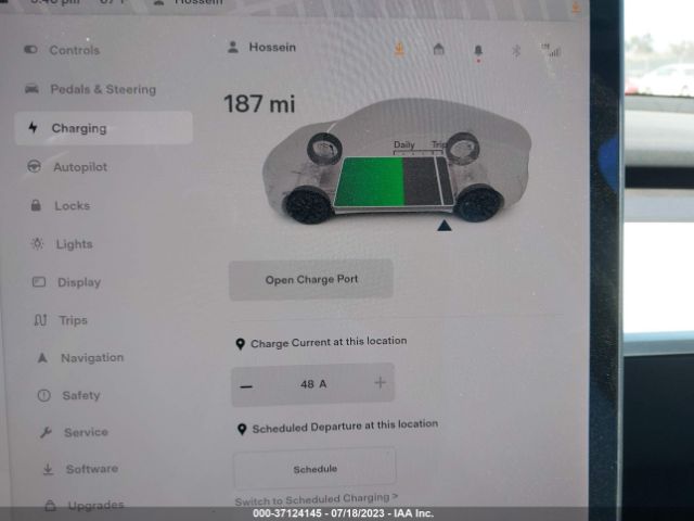 7SAYGAEE5NF352012 Tesla Model Y Long Range