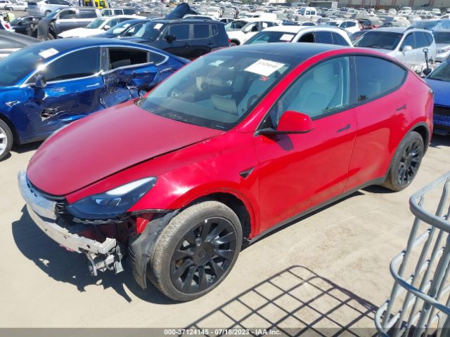 7SAYGAEE5NF352012 Tesla Model Y Long Range