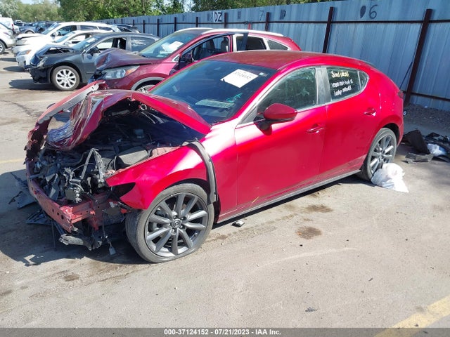 Mazda MAZDA3 HATCHBACK 2020 JM1BPBLM2L1153430 Image 2