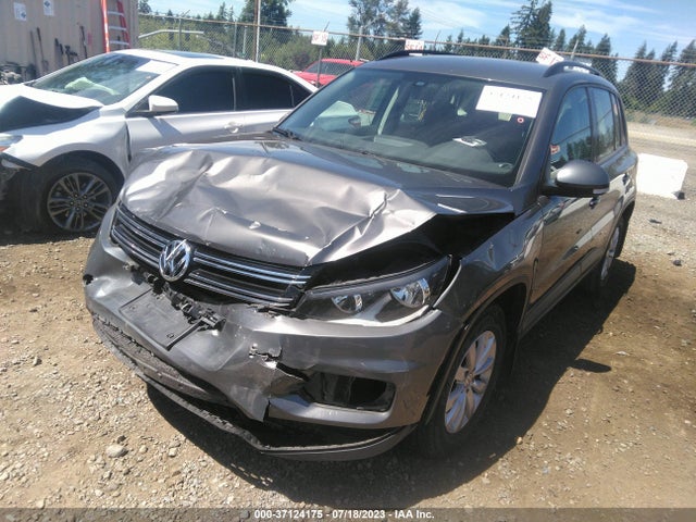 WVGBV7AX8GW523283 Volkswagen TIGUAN S