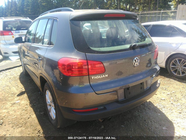 WVGBV7AX8GW523283 Volkswagen TIGUAN S
