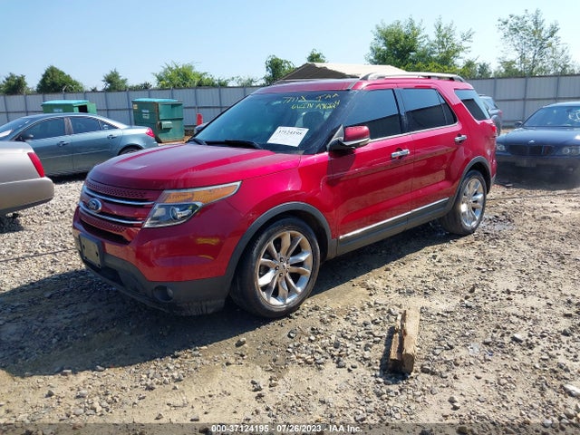 2013 FORD EXPLORER LIMITED VIN: 1FM5K7F87DGA96224