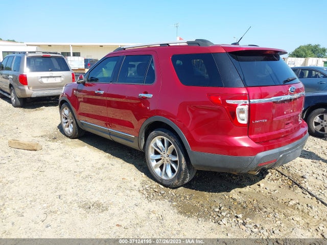 2013 FORD EXPLORER LIMITED VIN: 1FM5K7F87DGA96224
