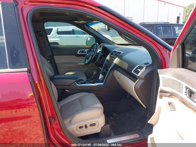 2013 FORD EXPLORER LIMITED VIN: 1FM5K7F87DGA96224