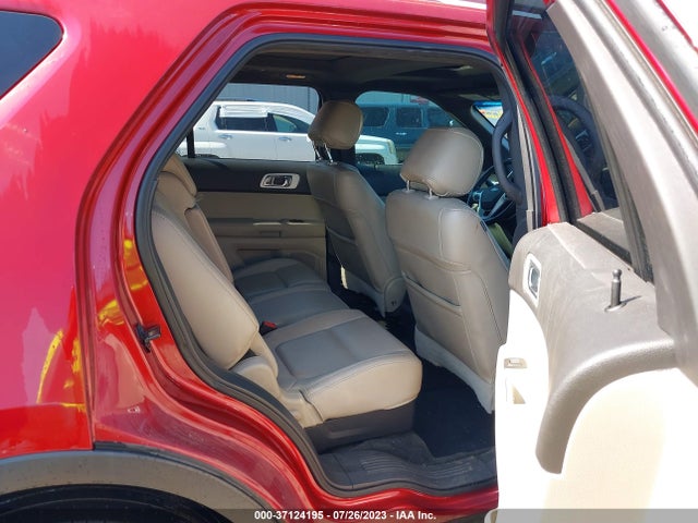2013 FORD EXPLORER LIMITED VIN: 1FM5K7F87DGA96224