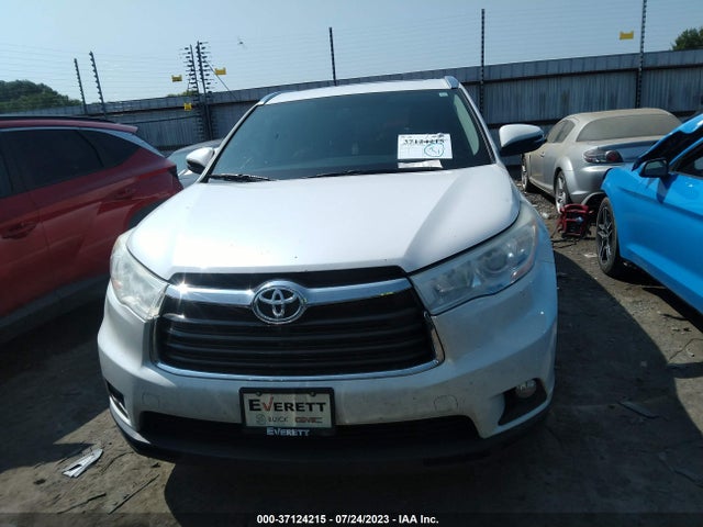 2014 TOYOTA HIGHLANDER XLE VIN: 5TDKKRFH7ES010503