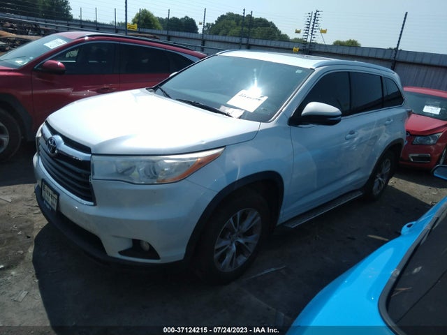 2014 TOYOTA HIGHLANDER XLE VIN: 5TDKKRFH7ES010503