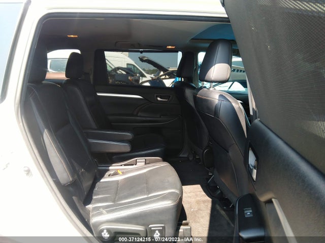 2014 TOYOTA HIGHLANDER XLE VIN: 5TDKKRFH7ES010503