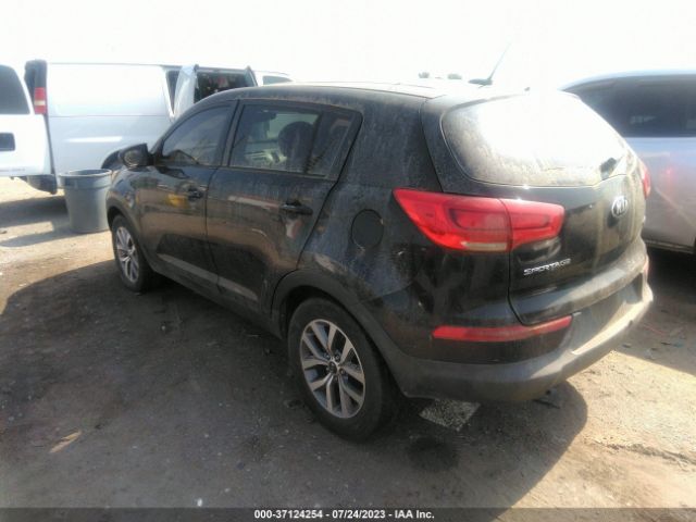 KNDPB3AC3E7596996 KIA Sportage Lx