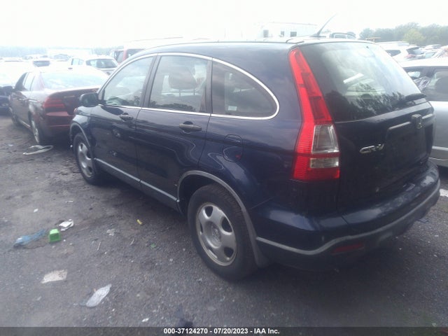 2007 HONDA CR-V LX VIN: JHLRE38367C027448
