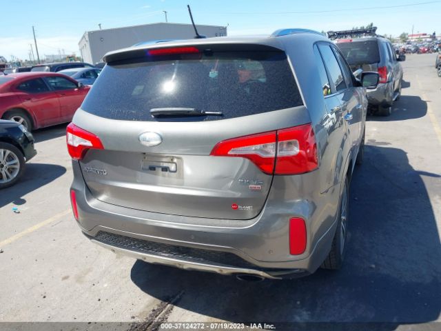 5XYKW4A79FG559883 KIA SORENTO SX