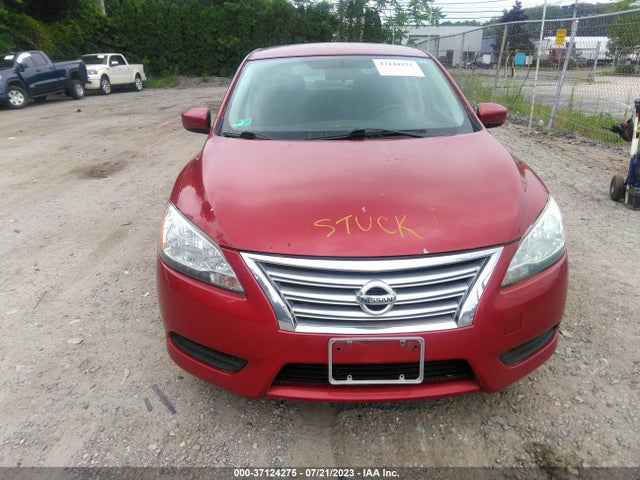 2013 NISSAN SENTRA SV VIN: 3N1AB7AP7DL653181