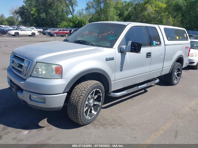 2004 FORD F-150 XLT/FX4/LARIAT/XL VIN: 1FTPX14544NC22989