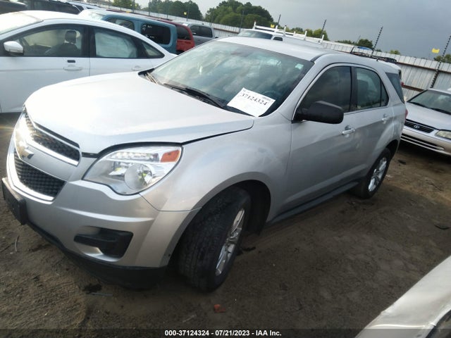 2012 CHEVROLET EQUINOX LS VIN: 2GNALBEKXC1337566