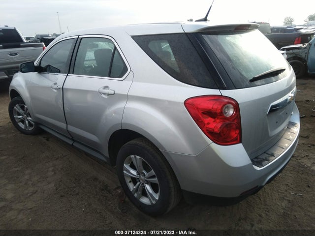 2012 CHEVROLET EQUINOX LS VIN: 2GNALBEKXC1337566