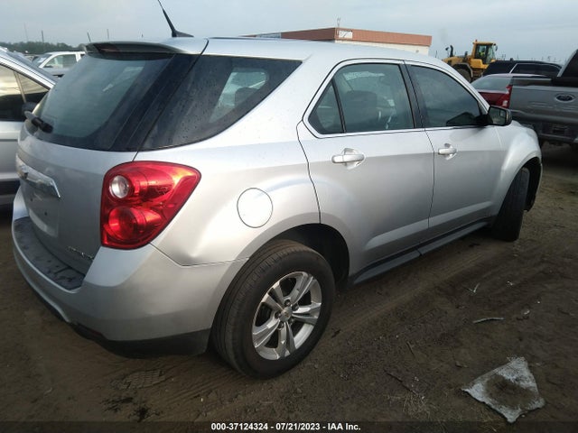2012 CHEVROLET EQUINOX LS VIN: 2GNALBEKXC1337566