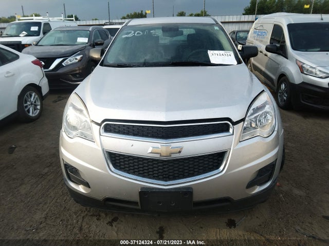 2012 CHEVROLET EQUINOX LS VIN: 2GNALBEKXC1337566