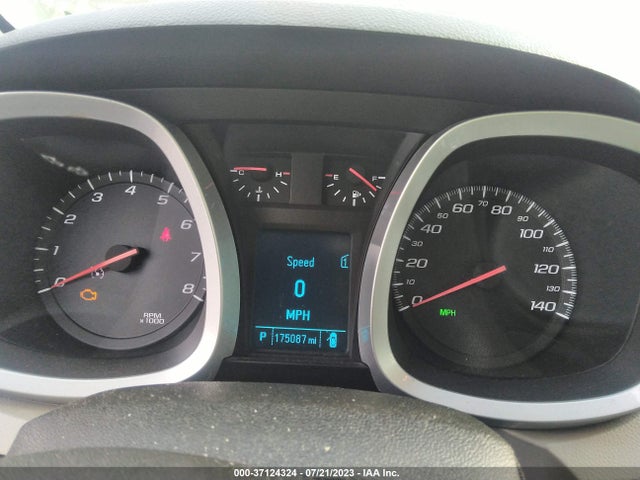 2012 CHEVROLET EQUINOX LS VIN: 2GNALBEKXC1337566